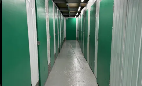 Private storage room