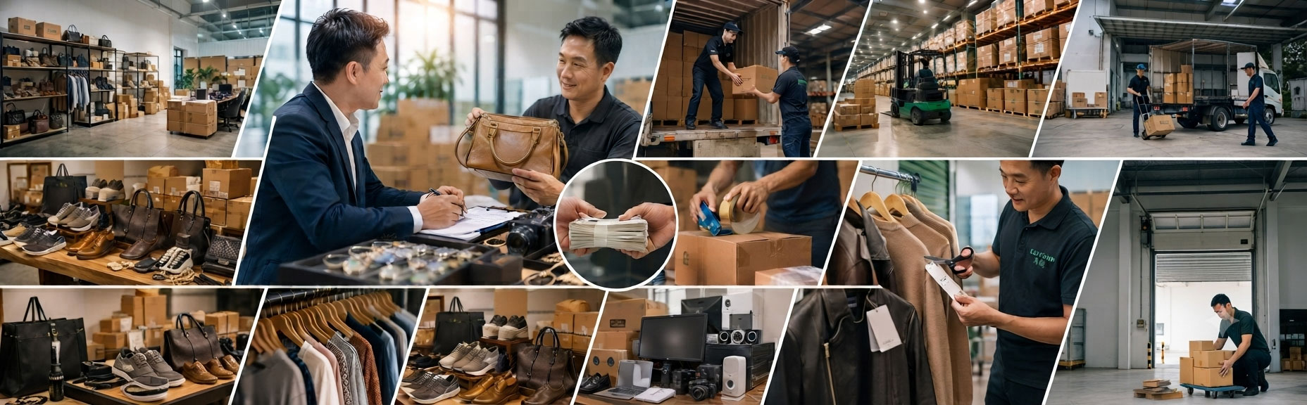 Business solutions and inventory buyback